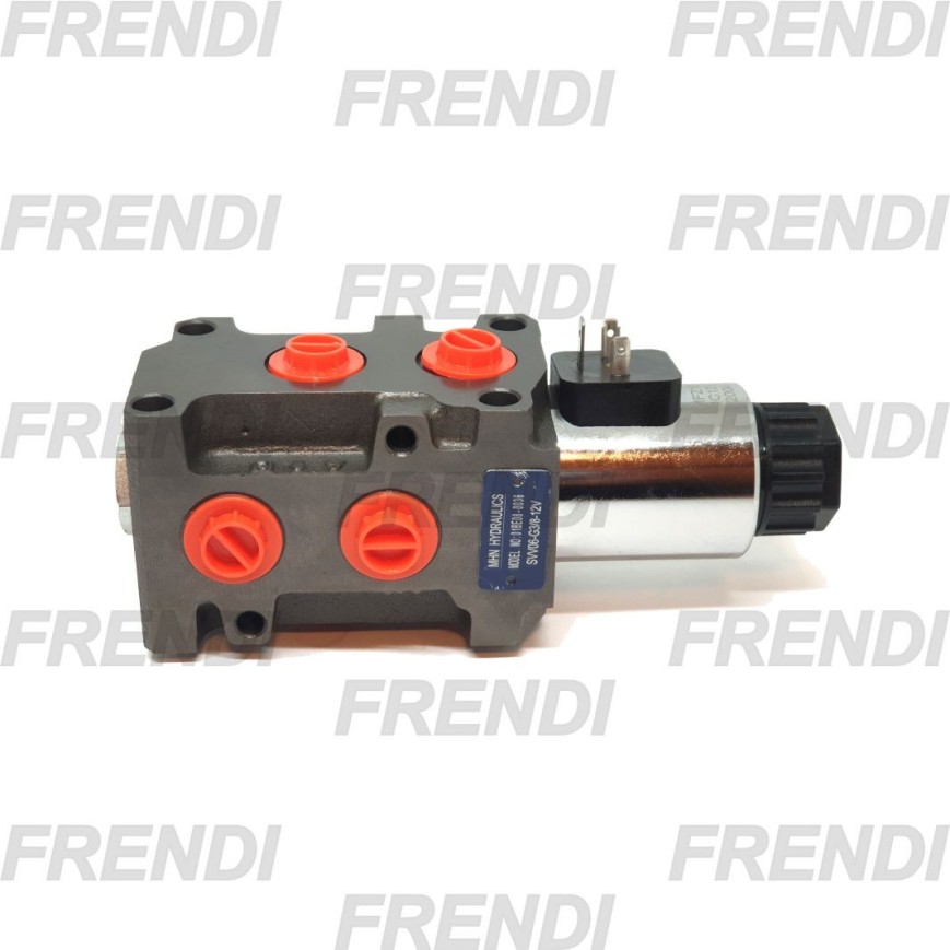 ELECTROVAL HI DESV 6 VIAS SV06 3/8 BSP 12VDC AGT
