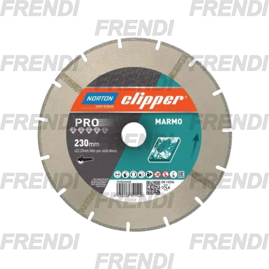 DISCO DIAMANTE 350X2.6X25.4 N-PRO MARMO