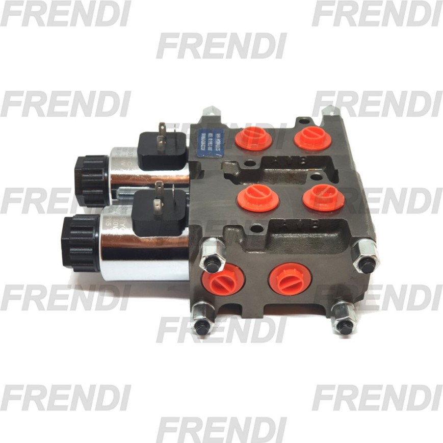 ELECTROVAL HI DESV 8 VIAS SV08 1/2 BSP 12VDC AGT
