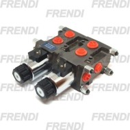 ELECTROVAL HI DESV 8 VIAS SV08 1/2 BSP 12VDC AGT