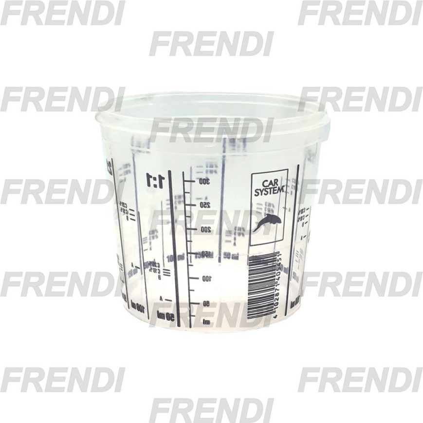 ENVASE PLASTICO VACIO 400ML CS