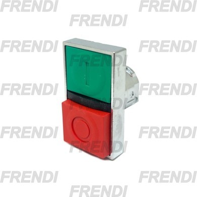 PULSADOR 0-1 ZB4BL8434 SCH