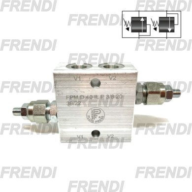 VAL HI LIMIT VSMD DOBLE 3/8 BSP 50/220 BAR 40L/MIN