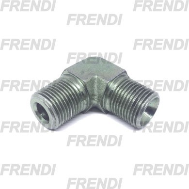 ADPT HI 90º MF-MF 1/2 BSP - 1/2 NPT