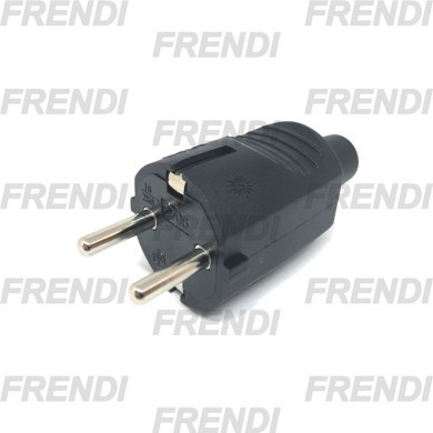 CLAVIJA MACHO T/TL NEGRA 6706 16A SOLERA