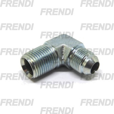 ADPT HI 90º MF-MF 7/16 SAE - 1/4 NPT