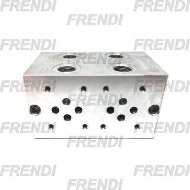 BLOQUE HI NG6 2 EST ALUMINIO 3/8 BSP SDL