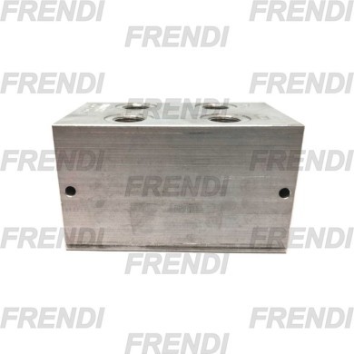 BLOQUE HI NG6 2 EST ALUMINIO 3/8 BSP SDL