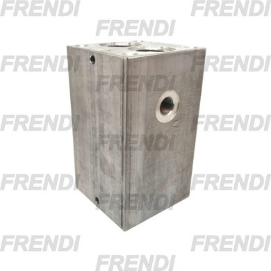 BLOQUE HI NG6 2 EST ALUMINIO 3/8 BSP SDL