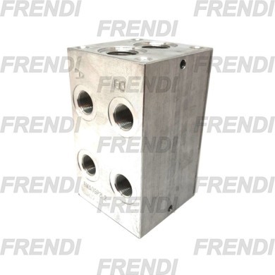 BLOQUE HI NG6 2 EST ALUMINIO 3/8 BSP SDL