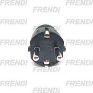 CLAVIJA MACHO T/TL NEGRA 6706 16A SOLERA