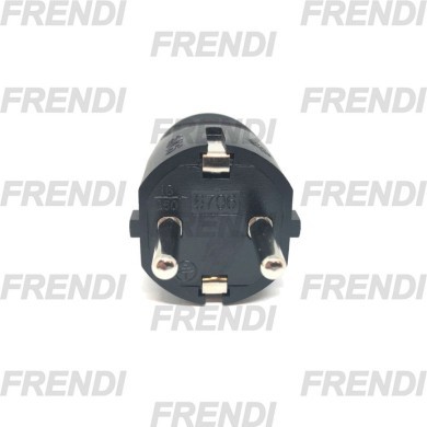 CLAVIJA MACHO T/TL NEGRA 6706 16A SOLERA