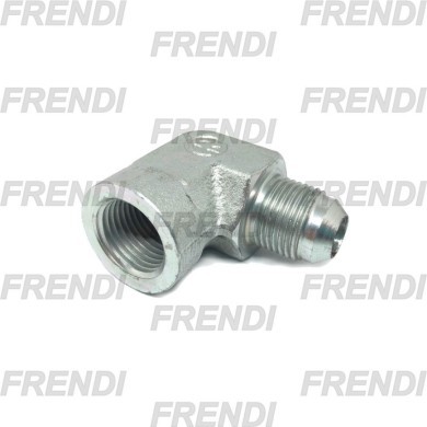 ADPT HI 90º HF-MF 1/2 NPT - 3/4 SAE