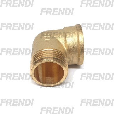 ADPT NE 90º HF-MF 3/4 BSP LAT