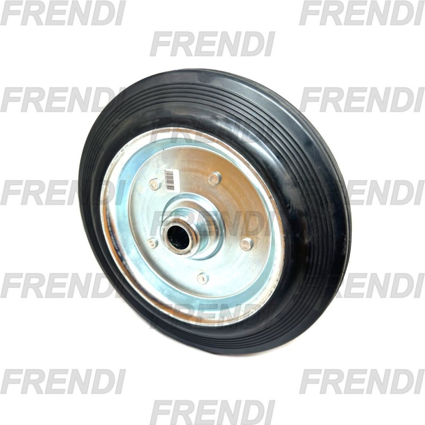 RUEDA GOMA SIMPLE D100 2-0412 ALX