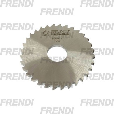 FRESA SIERRA CIRCULAR HSS 080X003X022 Z40 IZR