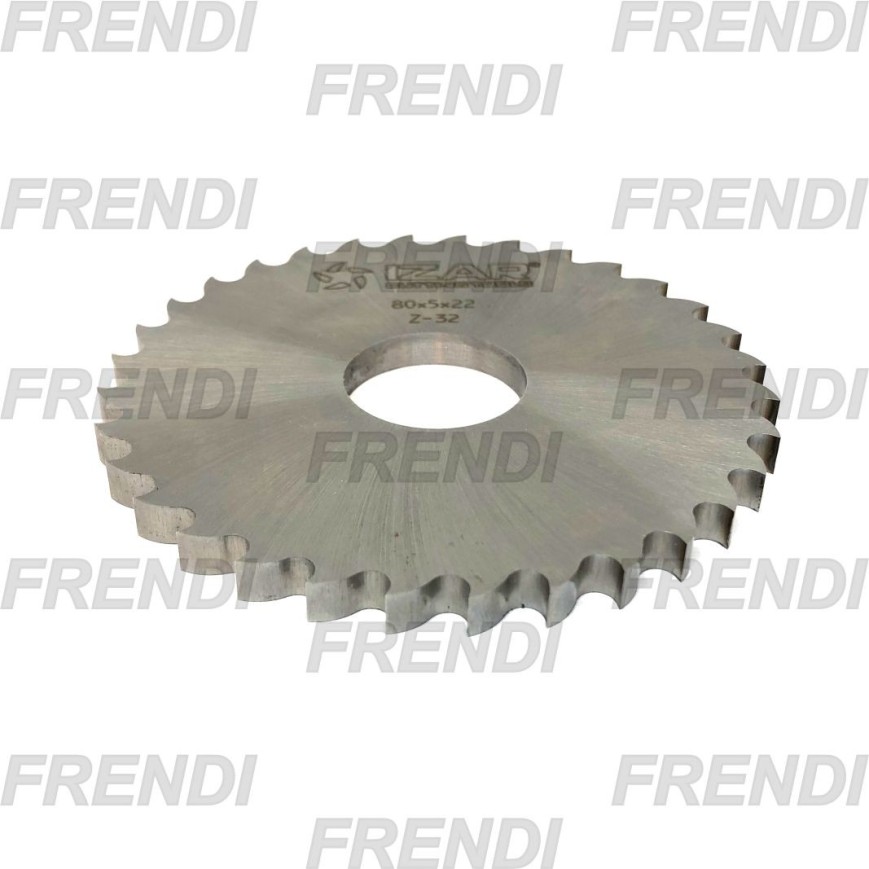 FRESA SIERRA CIRCULAR HSS 080X003X022 Z40 IZR