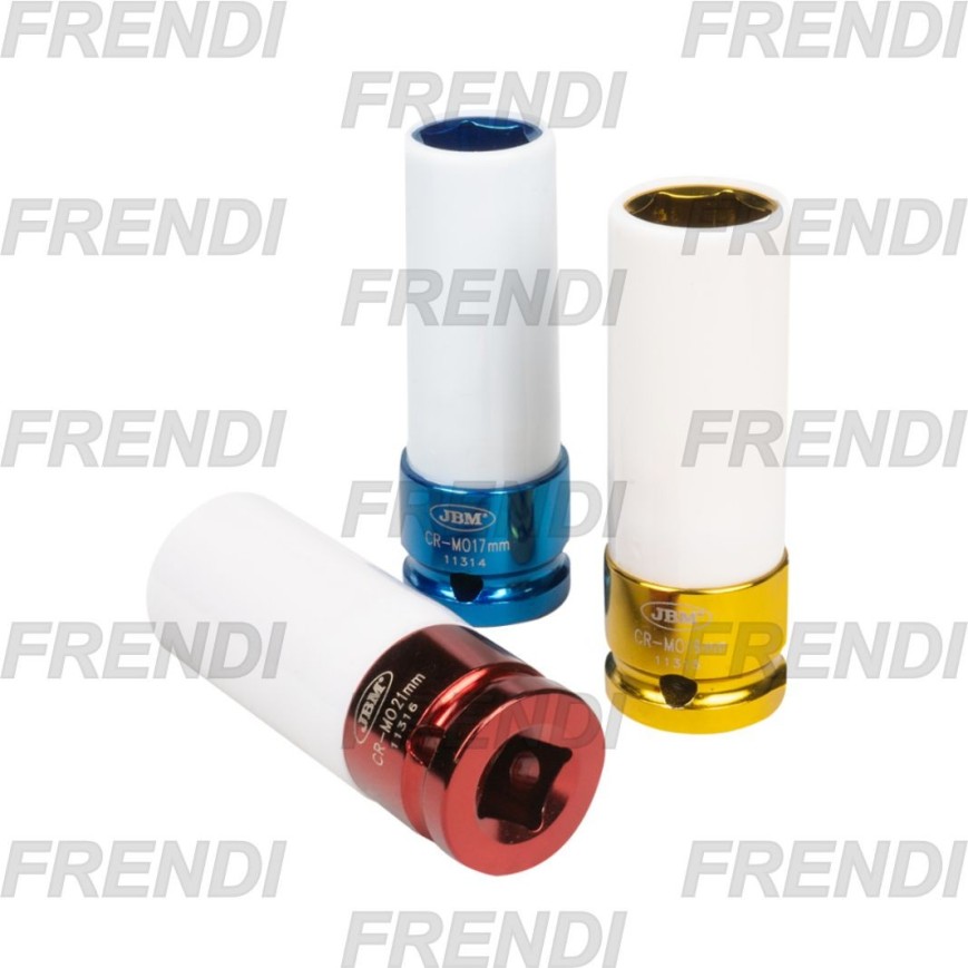 SET LLAVE VASO 1/2 17-19-21 EXTRACCION RUEDAS 51336