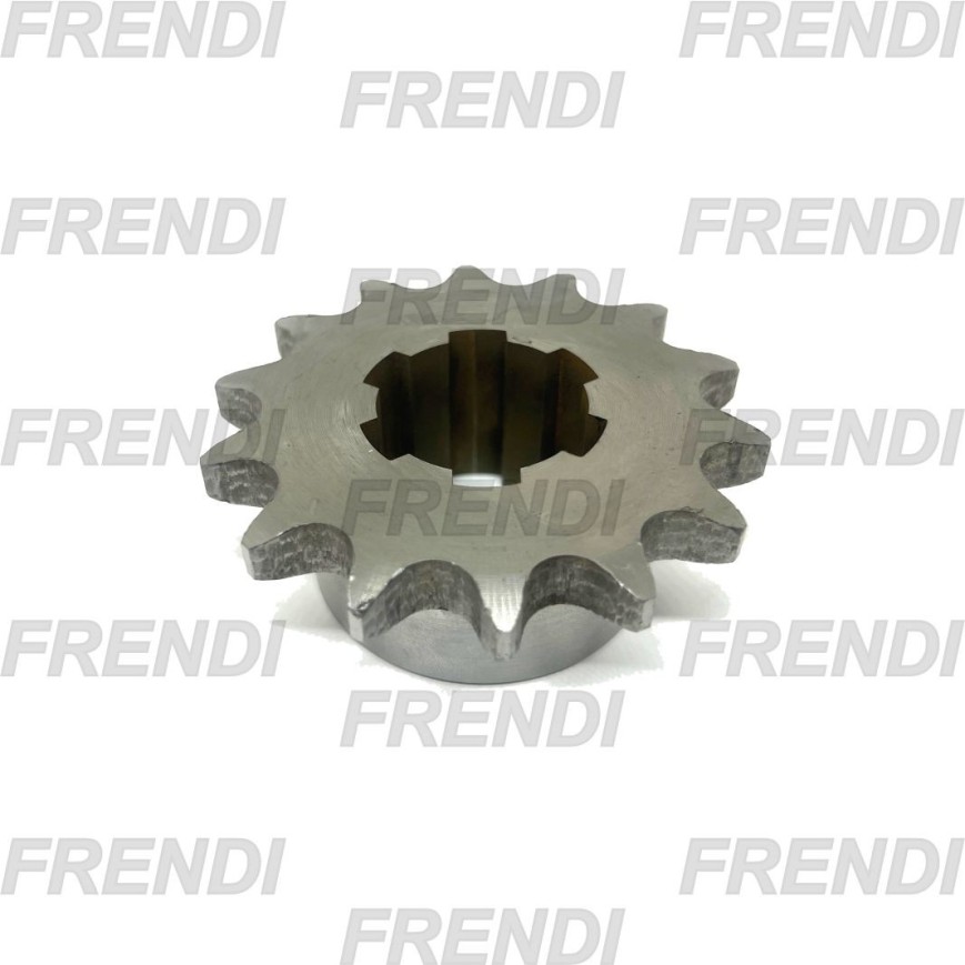 PIÑON SIMPLE 1/2 Z16 08 B1 1 3/8 Z6 FT