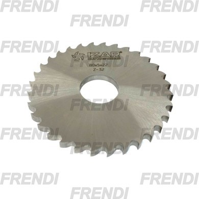 FRESA SIERRA CIRCULAR HSS 080X003X022 Z40 IZR