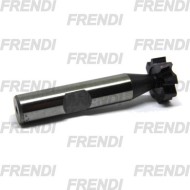 FRESA 007.5X02.0 HSS CO TIALSIN DIN850DN IZR