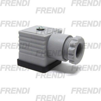 CONECTOR ELECTROVAL 27.5X27.5 MM GRIS