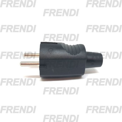 CLAVIJA MACHO T/TL NEGRA 6706 16A SOLERA