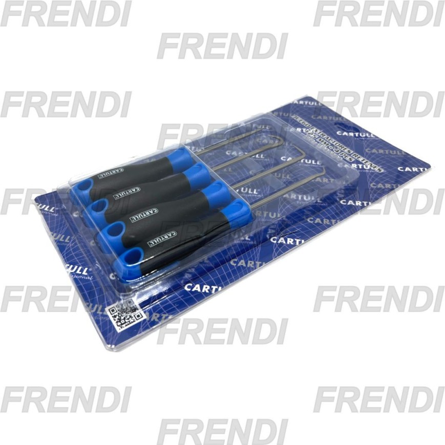 JUEGO EXTRACTORES COLL POL 4P