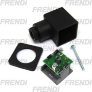 CONECTOR RECTIFICADOR 27.5X27.5 12V-24V-250V LN