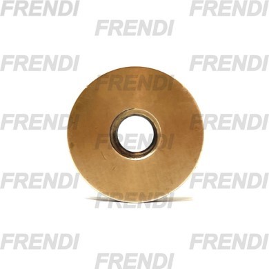 TUERCA BRONCE IZDAS D18X04 d40XD49XL32