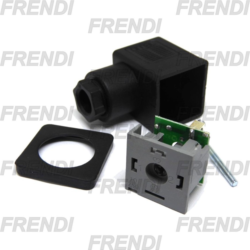 CONECTOR RECTIFICADOR 27.5X27.5 12V-24V-250V LN