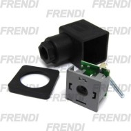 CONECTOR RECTIFICADOR 27.5X27.5 12V-24V-250V LN