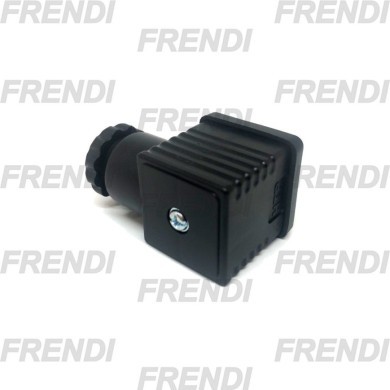 CONECTOR ELECTROVAL 27.5X27.5 MM NEGRO 3+1 CZ