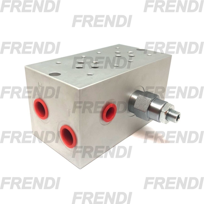BLOQUE HI NG10 3 EST ACERO 3/4 BSP SDL LIMIT 300 BAR