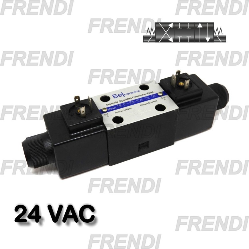 ELECTROVAL HI FW02 3C2 A024Z5L50 24VAC BE