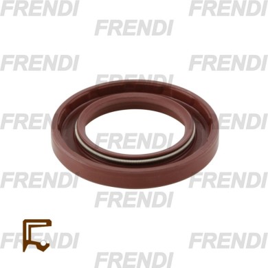 RETEN VITON A 016X030X07 AS FPM