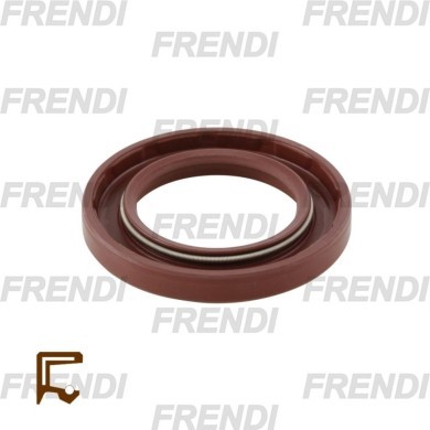 RETEN VITON A 030X050X10 AS FPM