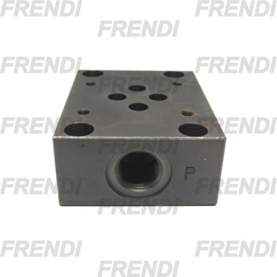 PLACA BASE NG6 1 EST ACERO 3/8 BSP SDL RQT