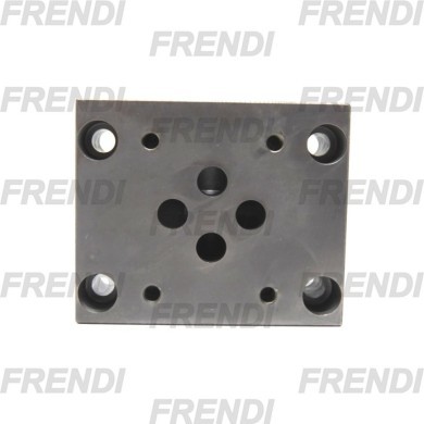 PLACA BASE NG6 1 EST ACERO 3/8 BSP SDL RQT