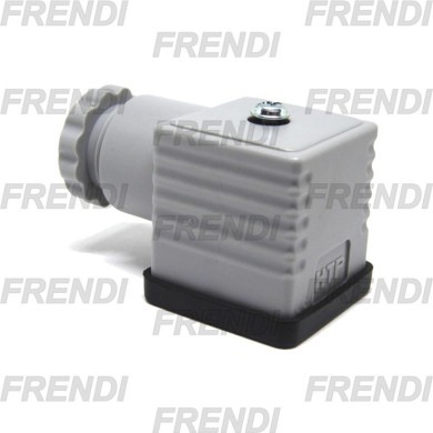 CONECTOR ELECTROVAL 27.5X27.5 MM GRIS