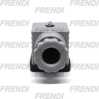 CONECTOR ELECTROVAL 27.5X27.5 MM GRIS