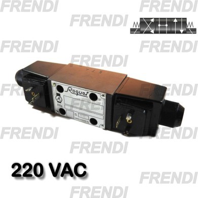 ELECTROVAL HI 5EVP3D4C02R220-50 220VAC RQT