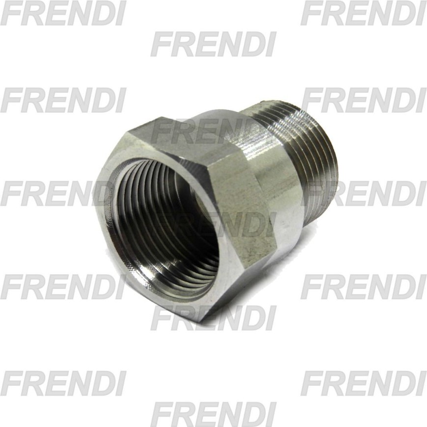 ADPT HI RCT HF-MF 1 BSP INOX