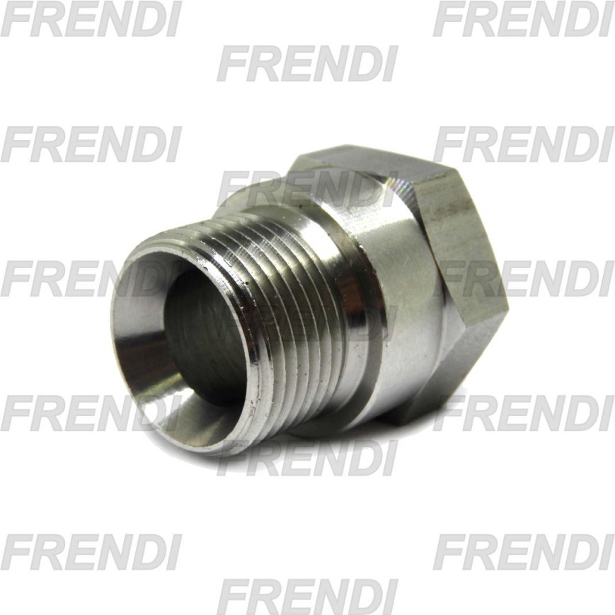 ADPT HI RCT HF-MF 1 BSP INOX