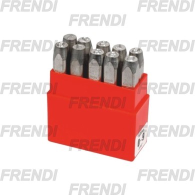 JUEGO PUNZON NUMEROS 0-9 03 MM