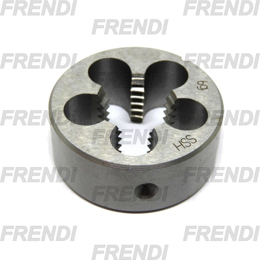 TERRAJA M10X100 MET FINA D30XA11 HSS DIN223