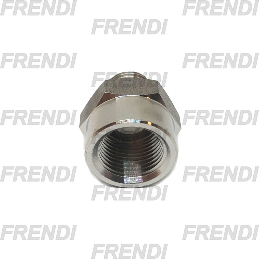 ADPT NE RCT MF-HF 1/4-1/2 RDC BSPT A316 INOX