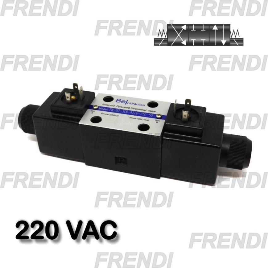 ELECTROVAL HI FW02 3C2 A220Z5L50 220VAC BE