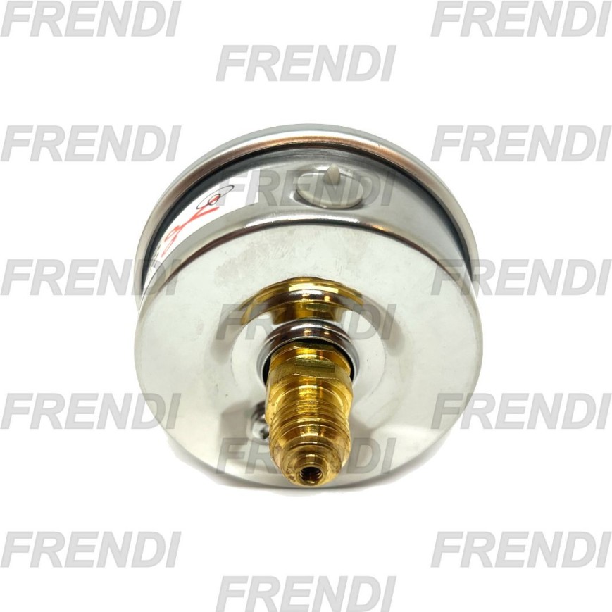 MANOMETRO D63 0-025 BAR 1/4D G