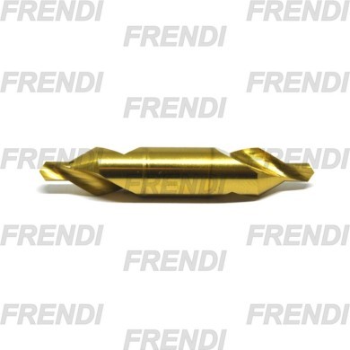 BROCA CENTRAR 04.0X12.50 HSS TIN DIN333A